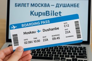 Билет Москва – Душанбе: особенности перелёта, организация поездки и роль онлайн-сервисов