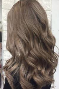 2 - Light brown hair color: shades, photos, dye, how to dye it