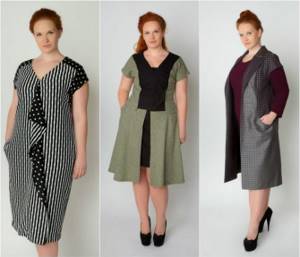 25 стильных идей деловых платьев для полных женщин