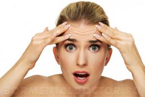 400450096 - How to remove wrinkles on the forehead