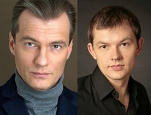 8 pairs of Russian actors who look alike like two peas in a pod