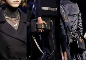 Аксессуары Dior, сумки мода осень зима 2021 2018