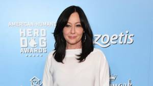 Actress Shannen Doherty in 2019.