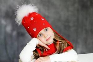 Актуальные модели детских шапок для зимы 2018-2019 года