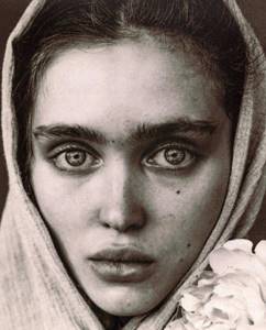Aliya Galyautdinova and her beautiful eyes