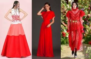 scarlet dresses spring-summer 2021 photos new trends