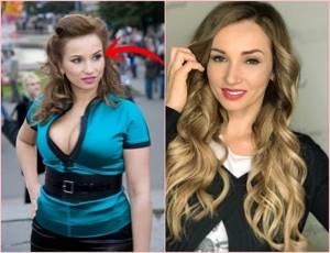 Anfisa Chekhova. Photos in a swimsuit without Photoshop, before and after weight loss, plastic surgery. Figure parameters, how to lose weight 