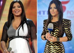 Ani Lorak is a star who has lost a lot of weight