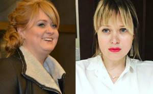 Anna Mikhalkova is a star who has lost a lot of weight