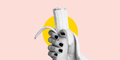 banana in hand