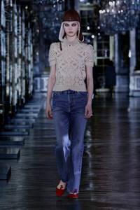 Базовые джинсы Christian Dior FW 2021-2022