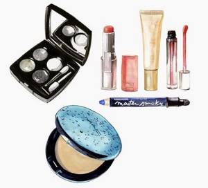 Basic makeup set: only the things you need in your makeup bag