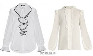 white victorian blouses 2017