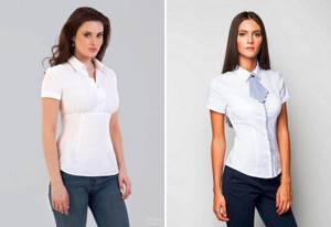 short sleeve blouses 2017