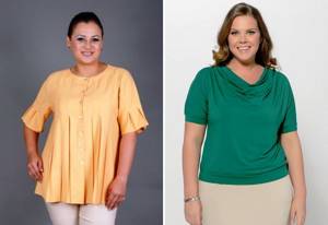 short sleeve blouses for obese women