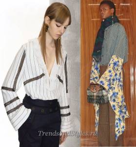 women&#39;s blouses stylish photos 2019