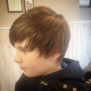 Bob haircut for teenager