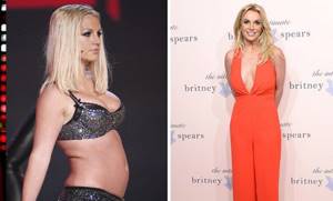 Britney Spears is a star who has lost a lot of weight