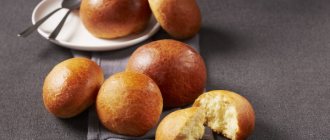 Brioche buns. Recipe with photos at home 
