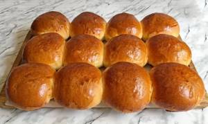 Brioche buns. Recipe with photos at home 