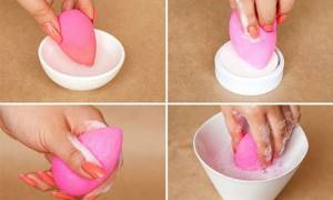 Beauty blender - what is it, how to use a facial sponge, wash it, care for it. How to make it yourself 
