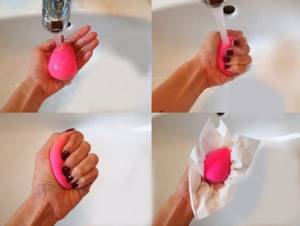 Бьюти-блендер - что это, как пользоваться спонжем для лица, мыть, ухаживать. Как сделать своими руками