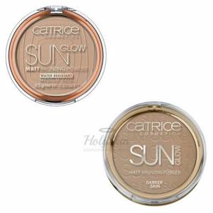 CATRICE Sun Lover Glow Bronzing Powder compact powder with tanning effect