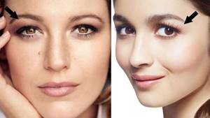 Clear lines - Makeup mistakes for the impending eyelid