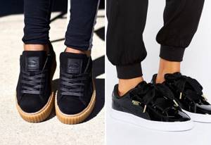 Что носить с черными кроссовками