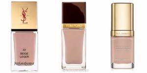 Nail polish colors 2021: fashionable new items - creamy beige neutral