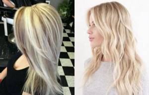 Colored strands 2021. Current trends in coloring medium hair