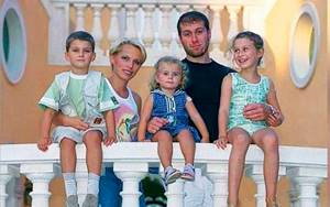 Abramovich&#39;s children