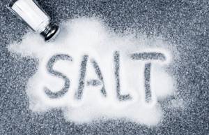 Diet without salt