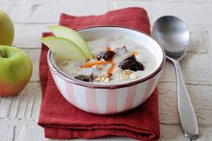 Dietary vegetable soup with oatmeal - recipes