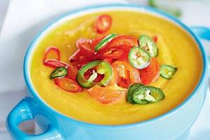 Dietary pumpkin soup - recipes