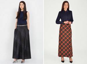 long office skirts