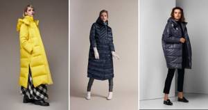 Long down jackets 2019-2020 fashion