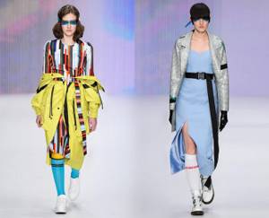 Diaries: how a fashion show is prepared. Anastasia Dokuchaeva 