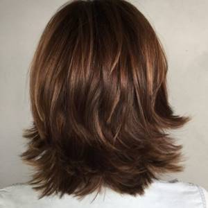 Double haircuts for women 40-50 years old photo 4