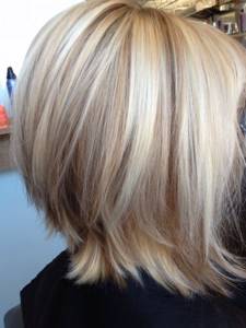 Double haircuts for women 40-50 years old photo 5