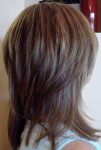 Double haircuts for women 40-50 years old photo 6