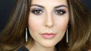 Smoky makeup for brown eyes: step-by-step instructions