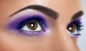 Smoky makeup for brown eyes: step-by-step instructions