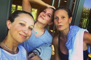 Jennifer Meyer, Dasha Zhukova and Gwyneth Paltrow