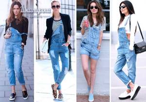 what to wear with denim slip-ons for women
