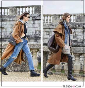Jeans and denim jacket Celine fall-winter 2021-2022