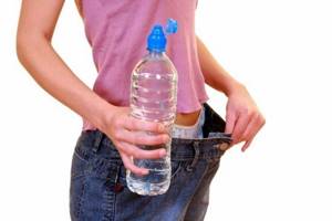 Эффективное похудение основано на употреблении необходимого количества воды в день