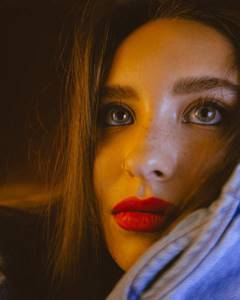 Ekaterina Mironenko and her eyes