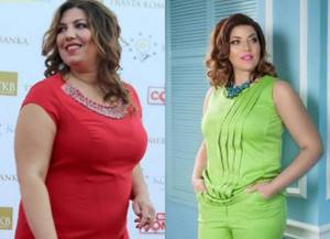 Ekaterina Skulkina is a star who has lost a lot of weight