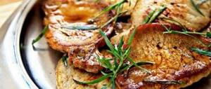 Эскалоп из свинины. Рецепт в духовке, мультиварке, на сковороде с помидорами, сыром, грибами, картошкой. Фото пошагово